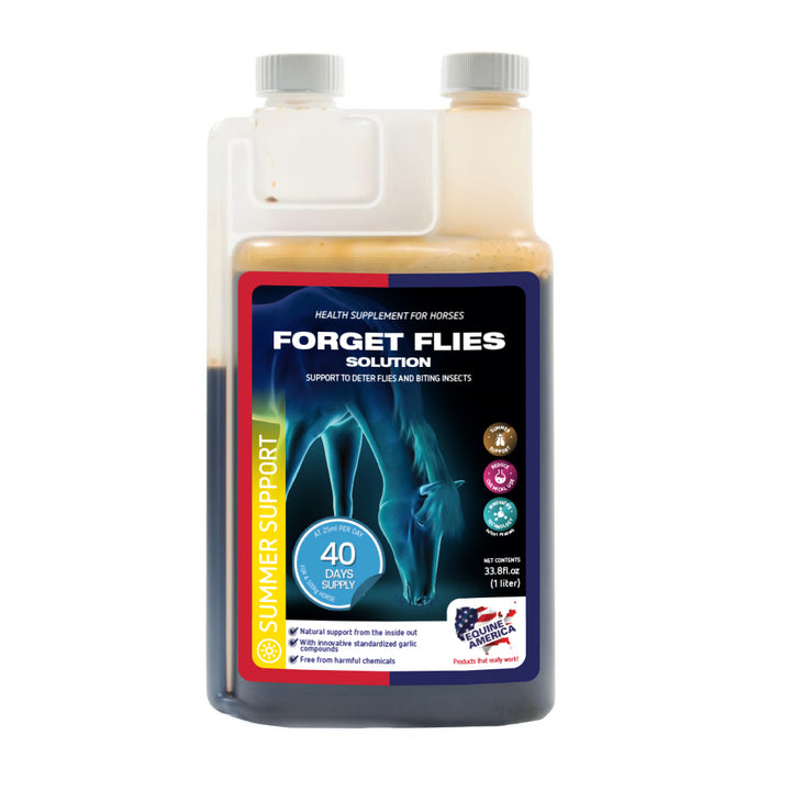 Forget Flies In-Feed Solution