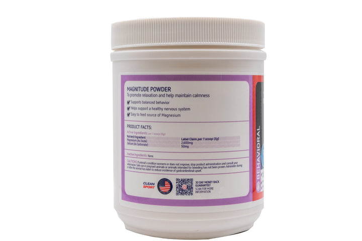 Magnitude Powder