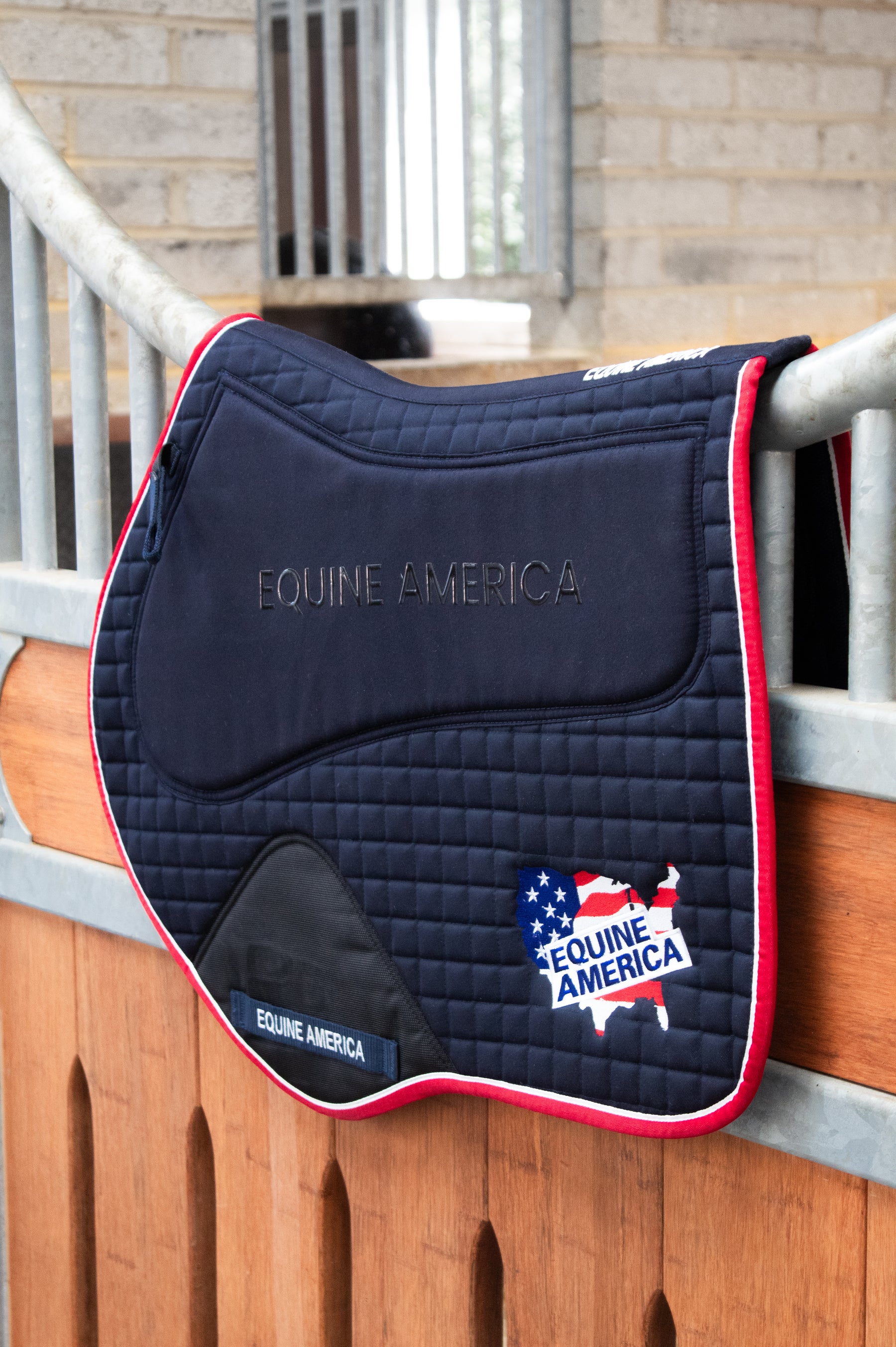 Equine America Saddle Cloth