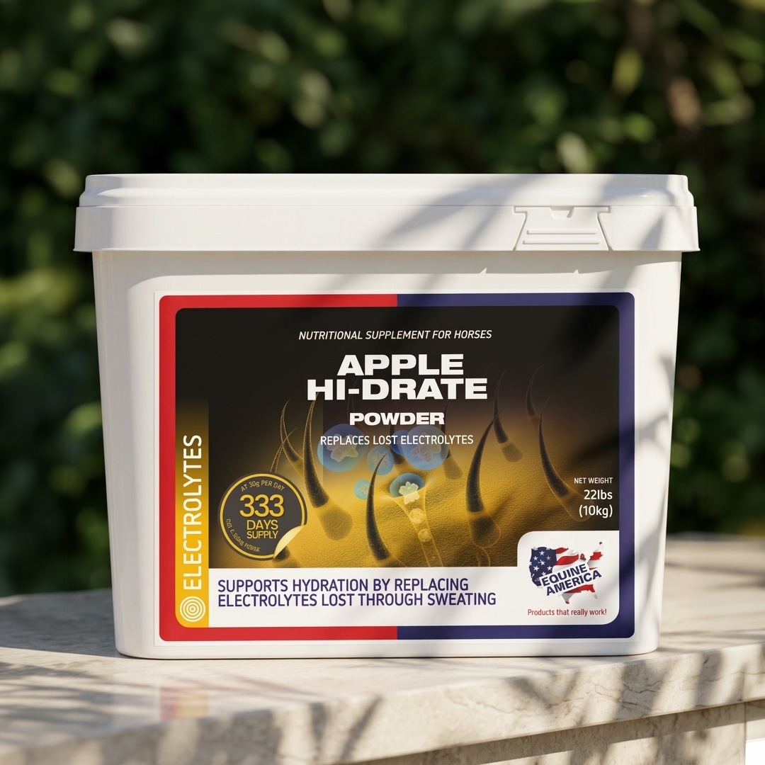 Hydration for Show Horses: Why Electrolytes Matter During Horse Showing Season