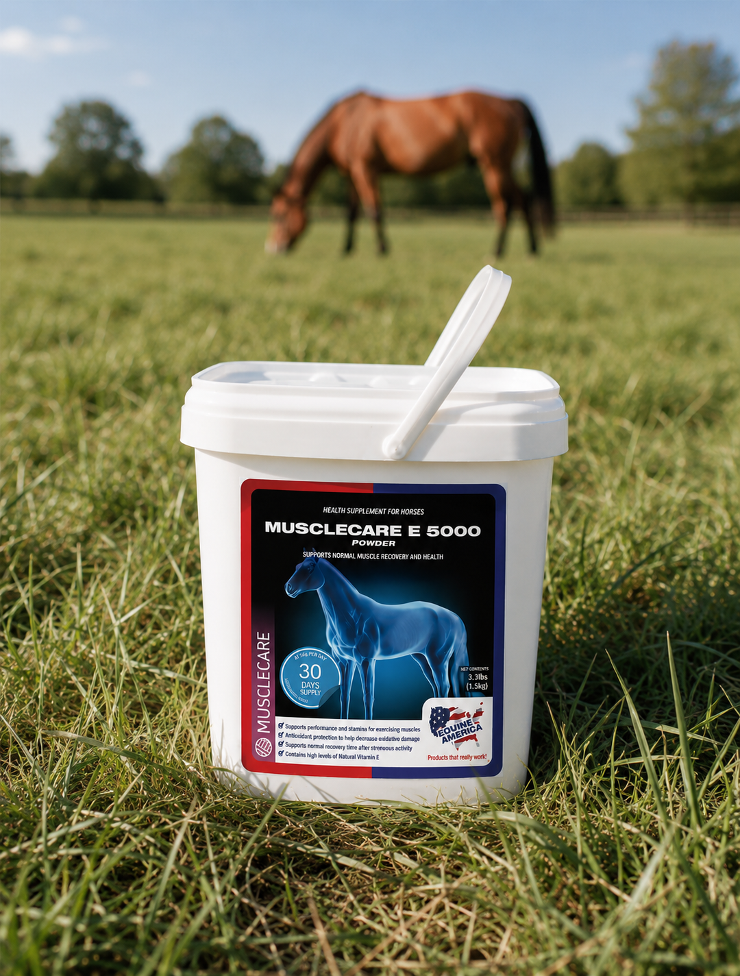 Vitamin E for Horses: Why Riders Pay Attention to It in Training Programs