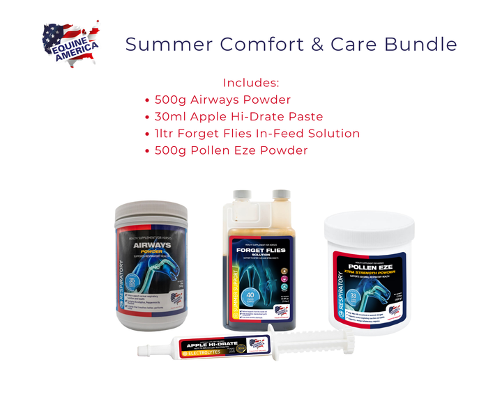 Summer Comfort & Care Bundle