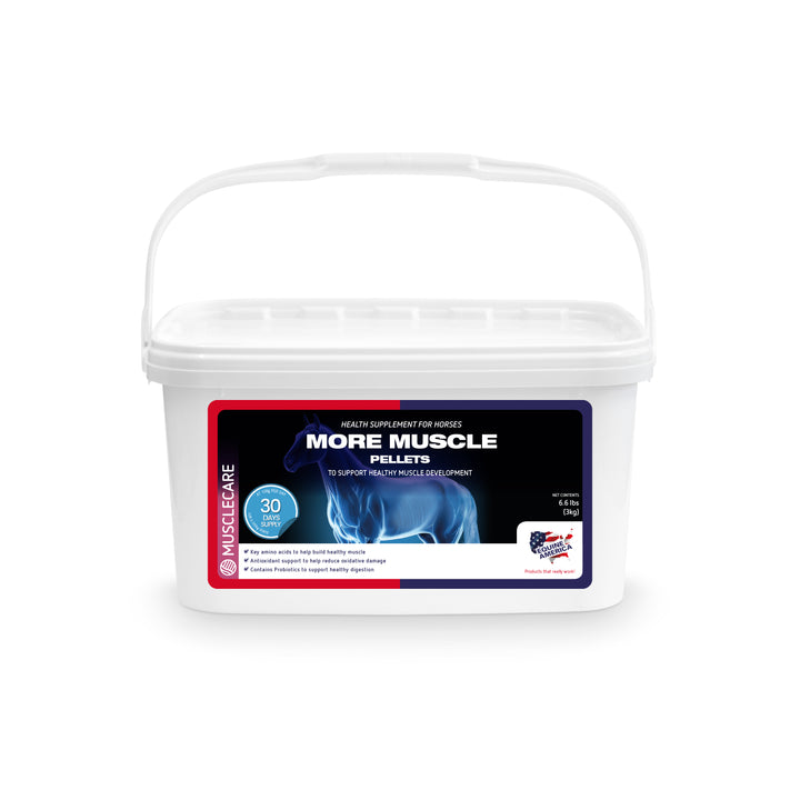 More Muscle Pellets