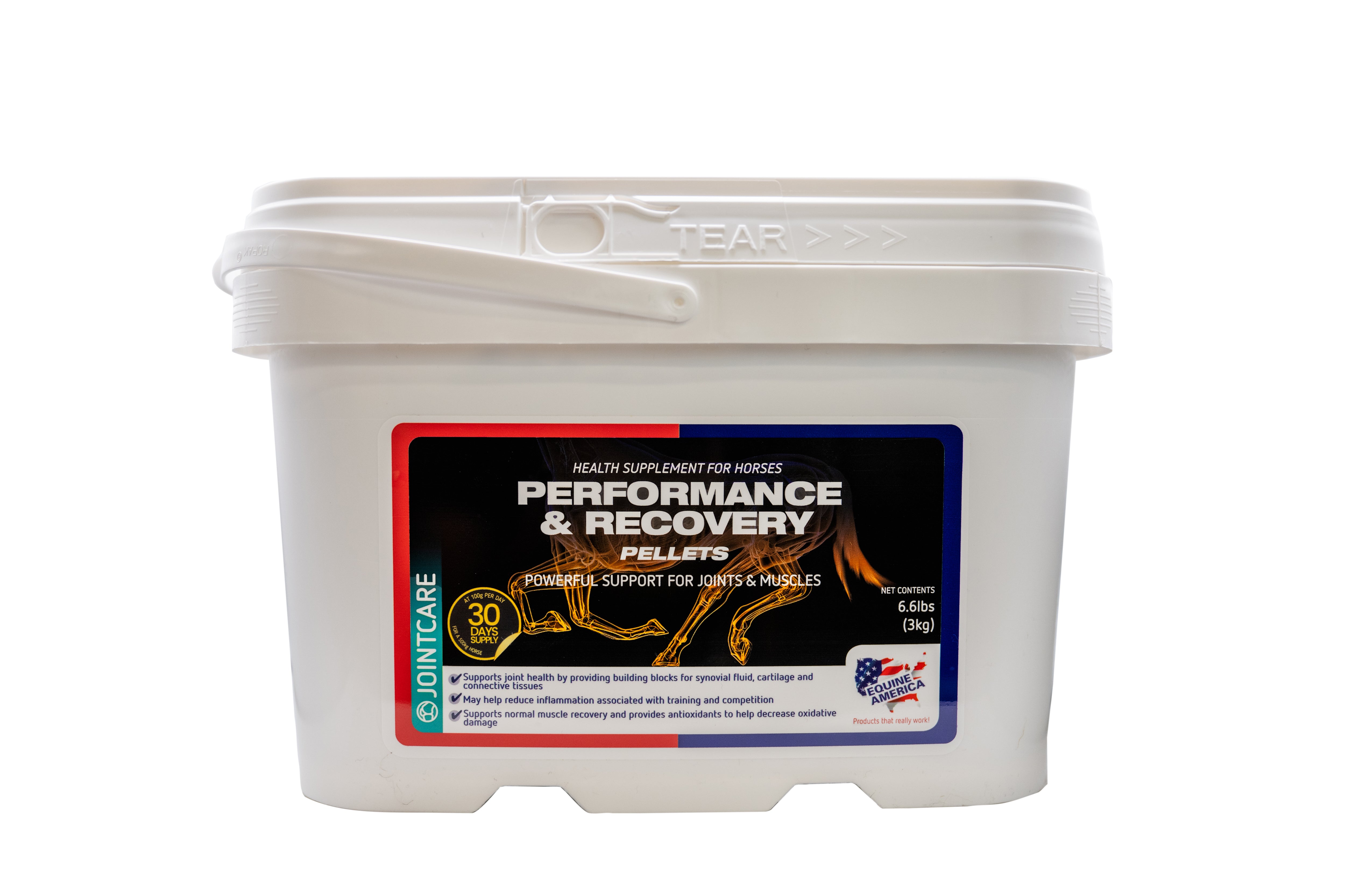 Performance & Recovery Pellets – Equine America USA