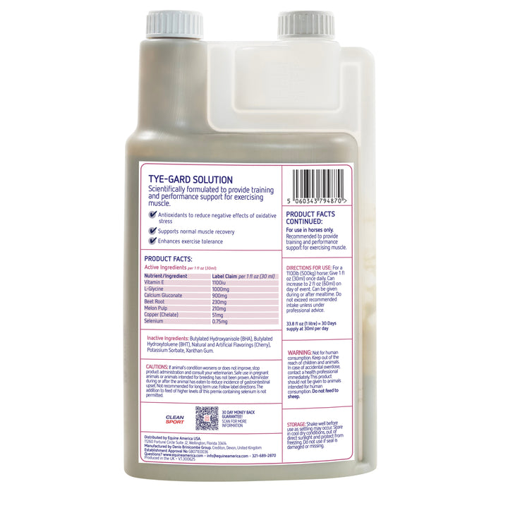 Tye-Gard Solution